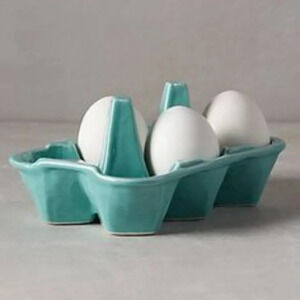 Anthropologie Biscuit Half-Dozen Egg Crate NWOT